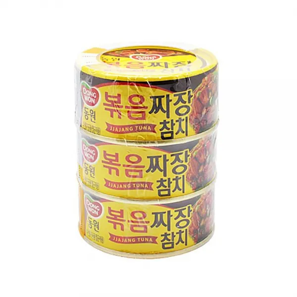 볶음 동원 짜장 참치캔 150g X 3개 X 12ea 1개