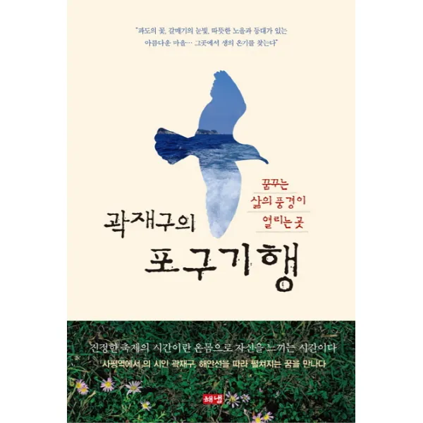 곽재구의 포구기행:꿈꾸는 삶의 풍경이 열리는 곳, 해냄출판사