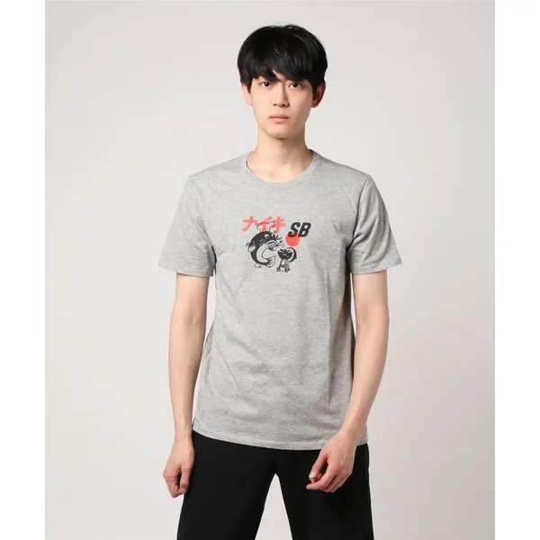 일본정품발송 약2 6일수령가능 Nike As M Nk Sb Dry Tee Bbq Fish Sp 30016145