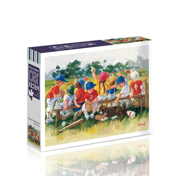 직소퍼즐 150조각 야구장 아이들 TA150-1001