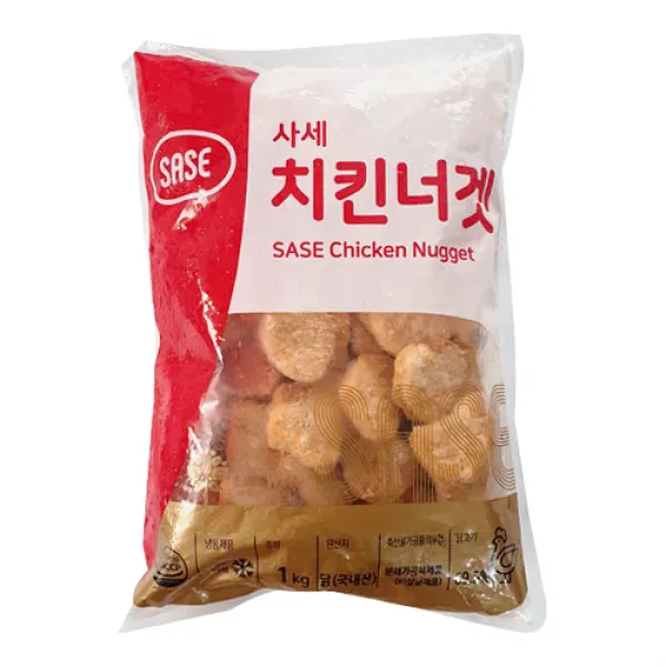  사세 치킨너겟_1kg_식자재쇼핑몰 1개