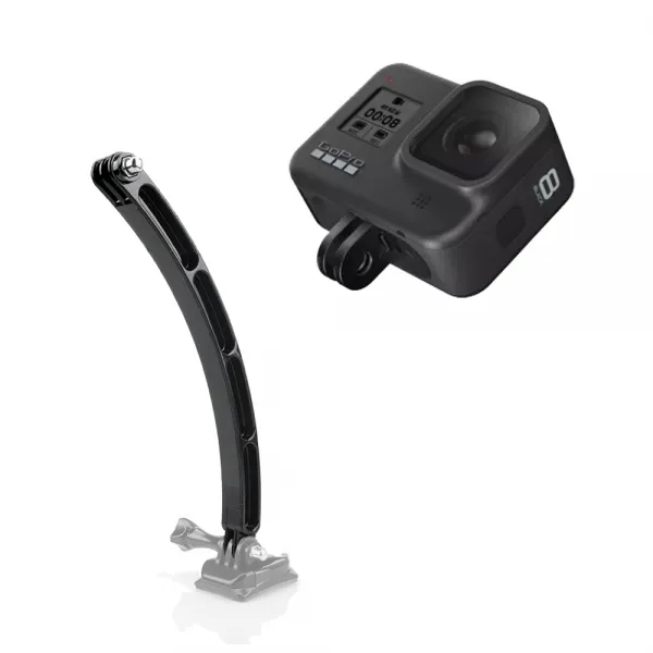 GOPRO HERO 8 커브드 익스텐션 암 길이 연장 더듬이, 단일상품