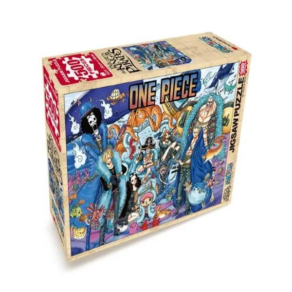 [학산문화사] 원피스 직소퍼즐 500pcs 스페셜 데이