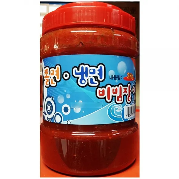 예그린 쫄면장 식료품 식자재 (2KgX1개) 1234567EA, 쿠팡 1, 쿠팡 본상품선택