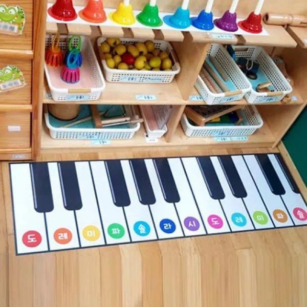 Brj695910익히기 계이름 발건반 음이름 루미루미 피아노스티커