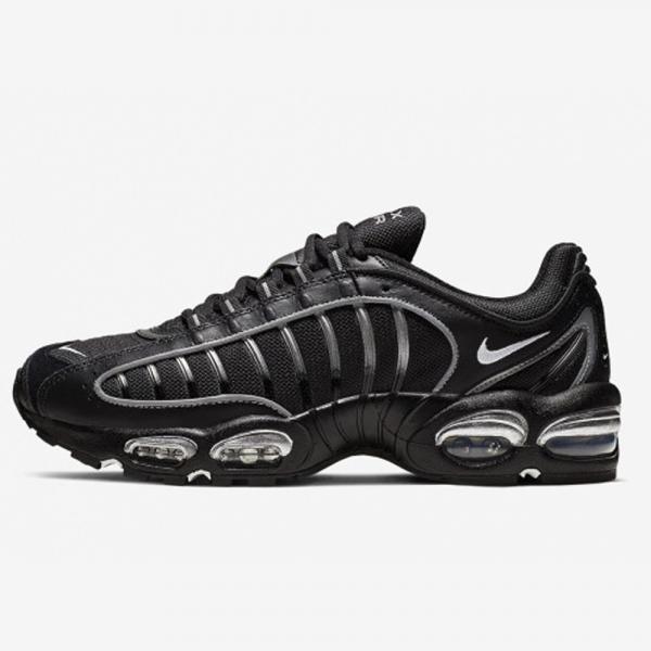 나이키 정품매장 에어맥스 테일윈드 4 블랙 메탈릭 실버 Nike Air Max Tailwind Black Metallic Silver Aq2567 003 아이트23