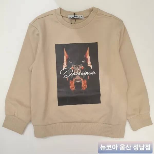 닉스키즈 이거 완전 개 간지!! 도베르만 라운드 맨투맨 뉴코아 울산 성남점 