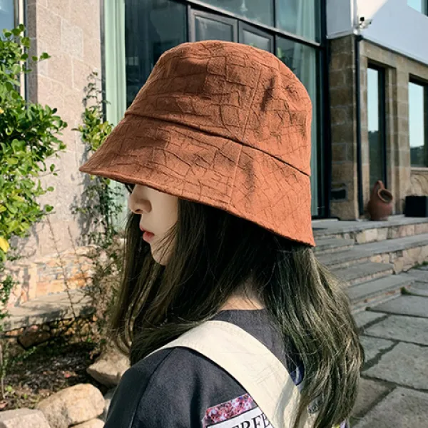 차이몰 벙거지 여성 여름 트렌드 얼굴이 작아 보인다 얇은 적합 둥근얼굴 레쉬가드 레쉬 대야 버킷햇