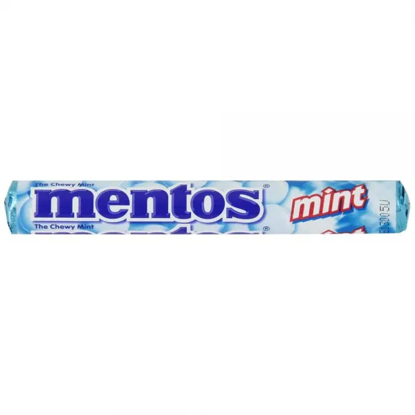 Mentos 멘토스 츄위민트 민트캔디 19.8oz, 1개