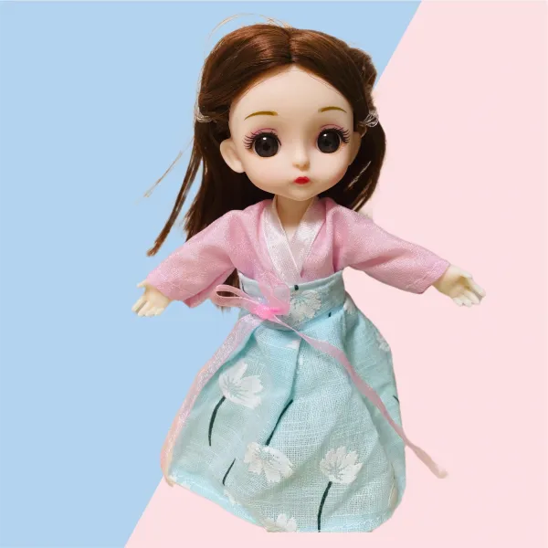 diy장난감 16 센치 큐트 인형 선물세트 룩 비주얼 퀄리티 DIY 옷을갈아입다 의류 프린세스 여자아이 4658442733, 섬세함13관절가능변장-배합창문을열다선물세트총명하고영리함