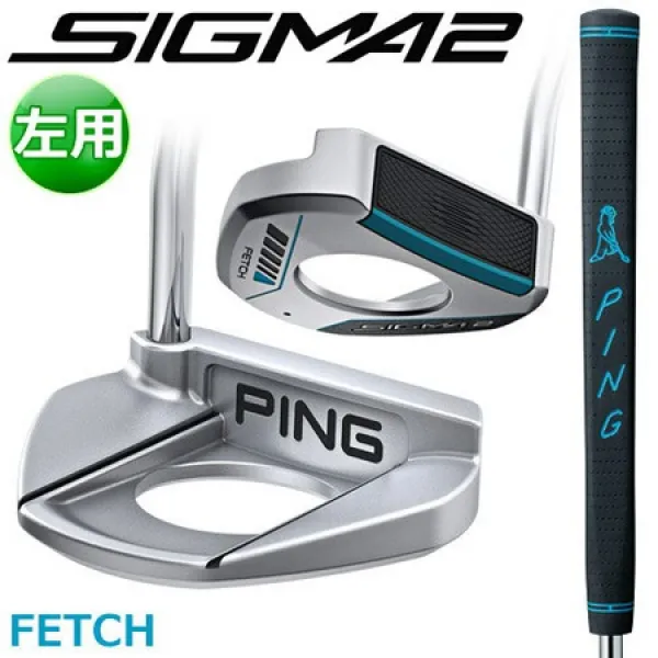 PING [핑] SIGMA2 [시그마2] FETCH [fetch] 좌용 퍼터 플라티나(platina)무마무리 길이 조정 기무능함 PP5, 상세 설명 참조0