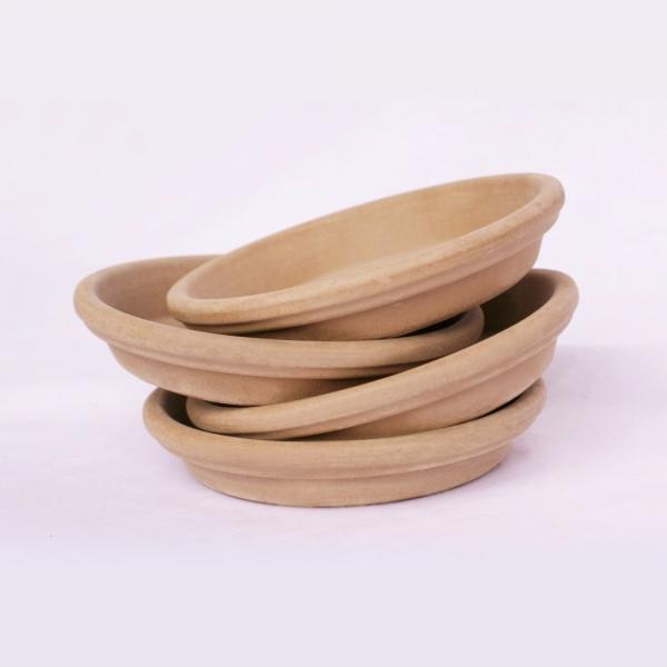 모두의가든 이태리토분 디그리아 전용 화분받침 11~28 토분 화분받침 ③볼케이노 모카색 