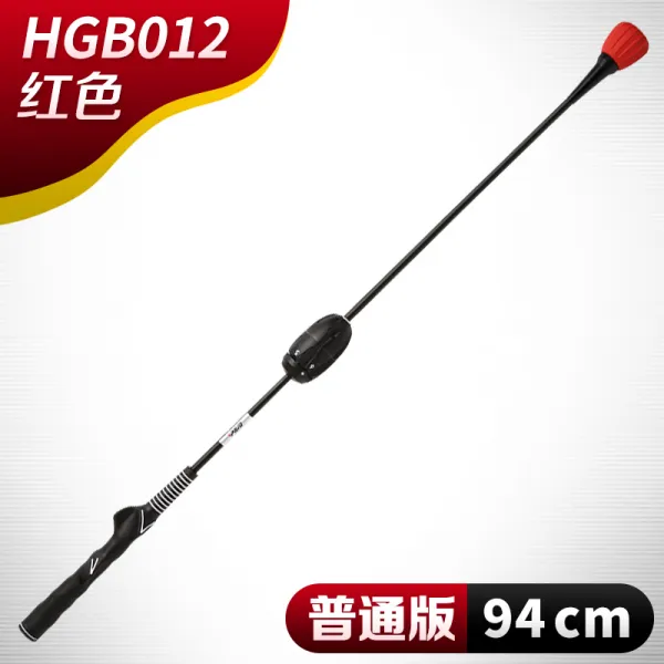 십이월직구 골프스윙연습그립 특허 소리나는 클럽 조절가능 6퀠트 연습기 초학 용품 피트니스 기기 레드 일반핏 판 스윙 클럽 （94cm