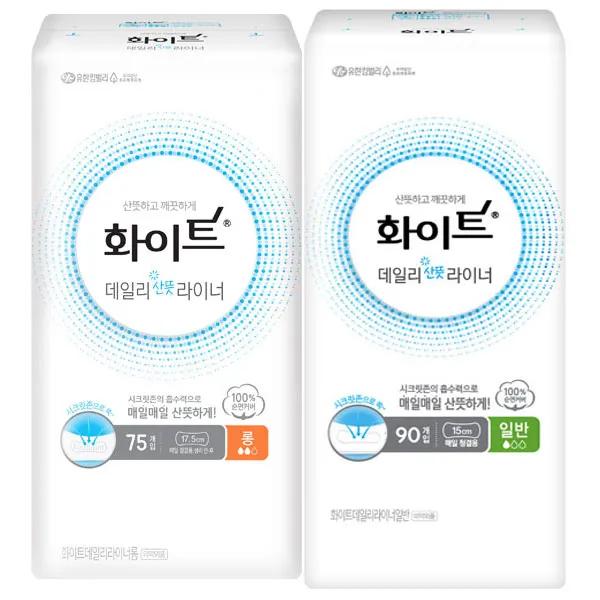 애니데이 팬티라이너 무향 일반 90매 롱 75매 애니데이 무향 일반 90매