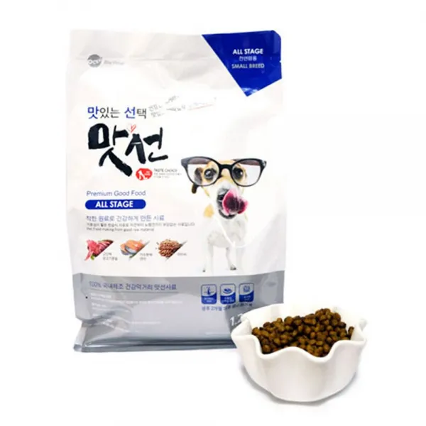 맛선 (작은알갱이) (전연령) kd0306 소프트 사료, kdong신속정확배송애완용품