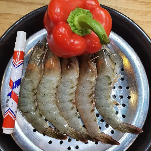 다도해 신안 왕새우, 새우 1박스 1kg