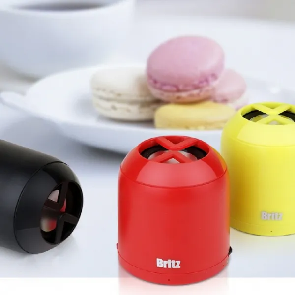 252 누구나 / Bz 포터블 블루투스 스피커/핸즈프리/Microusb충전 구코드pcp0477 블랙