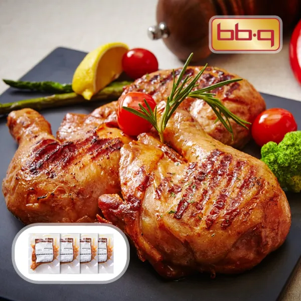 BBQ 자메이카 통다리 바베큐 170g x 4팩, 680g, 1개
