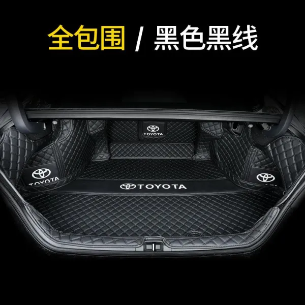 항상또오기 타입 신 도요타 핸랜더 전용 트렁크매트 노 한란다 오인석 일곱 자리 몰딩 블랙 색깔 하이사이드 두꺼운 풀팩토