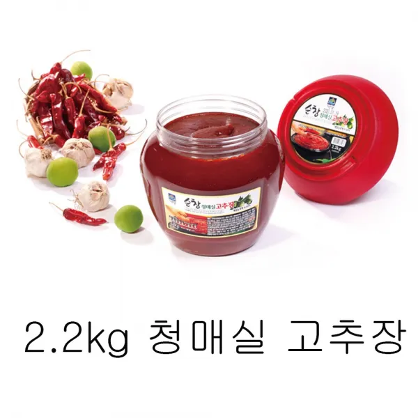 기픈샘 순창 청매실 고추장 2.2kg, 1개