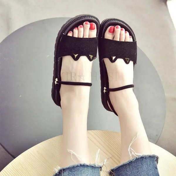 Kirahosi 히쿠 여성 패션 여름 샌들 Z 32 Aka3hex