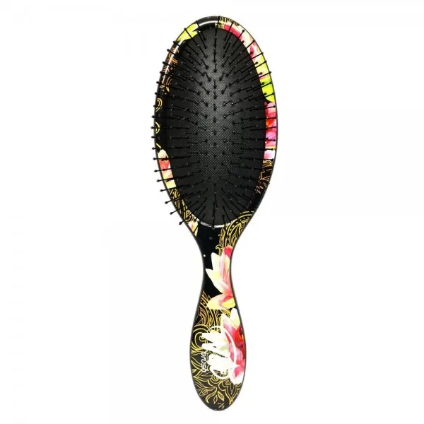 웻 브러쉬 오리지널 디 탱글 러 헤어 브러쉬-나이트 플로럴-독점적 인 울트라 소프트 IntelliFlex Bristles-탱글을 통해 모든 모발