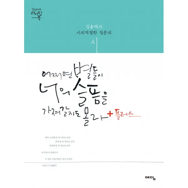 어쩌면 별들이 너의 슬픔을 가져갈지도 몰라+플러스:김용택의 시의적절한 질문의 시, 위즈덤하우스