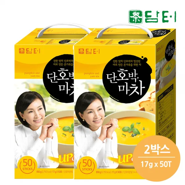 담터 단호박마차 50T (850g) x2박스, 850g, 2박스
