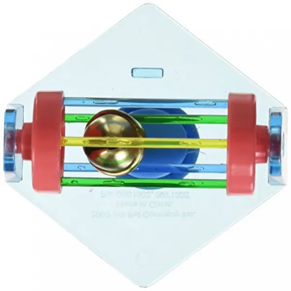 JW Pet Company Activitoys Tumble Bell Bird Toy JW 애완 동물 회사 Activitoys 공중제비 벨 버드 장난감, 1
