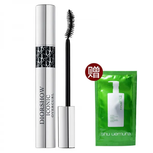 디올 디올 마스카라 암호화 길고 가늘고 길쭉한 블랙 농도 경연현 마스카라 10ml 증정 슈크리머 블랙, 단일상품