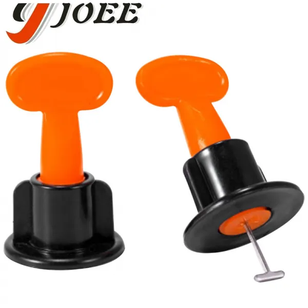 YJOEE 익 거 타일 거 평 기 디 플 렉 서 흙 미장이 가게 붙 임 타일 클립 보조 공구 포 지 셔 닝 신 구 플랫 기 를 중복 사용 할 수 있 음 T 형 타일 거 평 기 50 개 / 가방, 상세페이지 참조, 상세페이지 참조