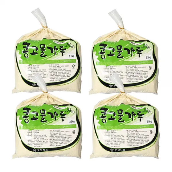 콩고물 콩고물가루 2.5kg 4봉 10kg