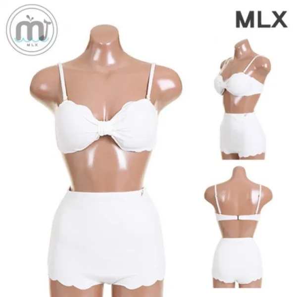 필라테스 요가복 수영복 (MLX) 여자 비치웨어 하이웨스트 비키니 수영복-DM_300 트레이닝복 남자수영복 여자수영복