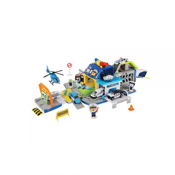  인기키즈템 뽀로로 변신 경찰차 미니카 장난감 자동차 본부 자동차장난감 장난감자동차 출산/육아 # 10724ea S012g # 쿠팡 본상품선택