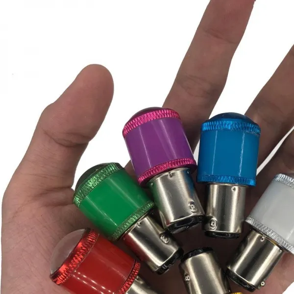 LED 미등 페달 차량튜닝램프 브레이크등 곱게 꾸민, 방향 _브레이크 /한 컬러 남기기 말