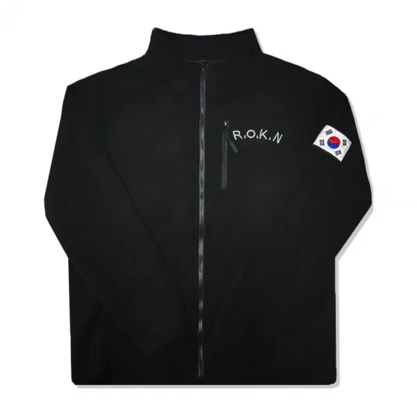 땡큐솔져 ROKN 고급 보아털 해군 후리스