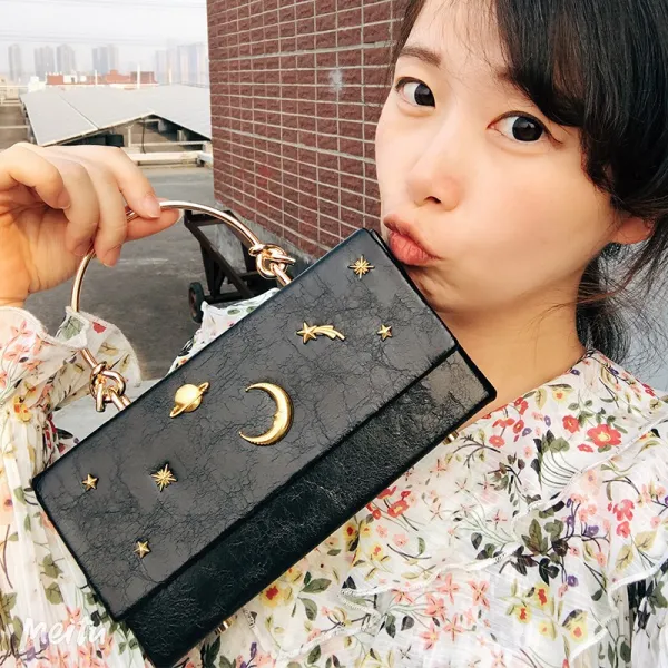 머천트레이딩 복장 원단 수입 스윗 행복 돼지 플라워 프린트 순면 룩 허그 쿠션 침대시트 문발 핸드메이드 퀼트 DIY, 꼭두새벽 별이총총한하늘 （블랙 ）재료