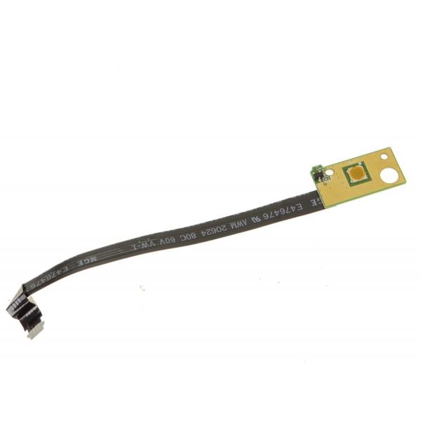  해외직구 부품 담당자 Dell Oem Vostro 14 3468 Inspiron 14 3467 전원 버튼 보드 케이블 포함 One Color One Color_one Size