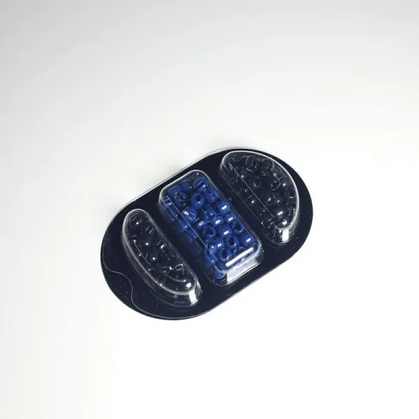 비즈 Bluetooth 이어폰 sacai for BeatsX Beats by Dr. Dre 패션 (블랙 네이비 블랙), 단일상품, 단일상품