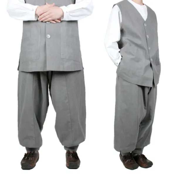 단아한의 남성 생활한복 심플승복하의