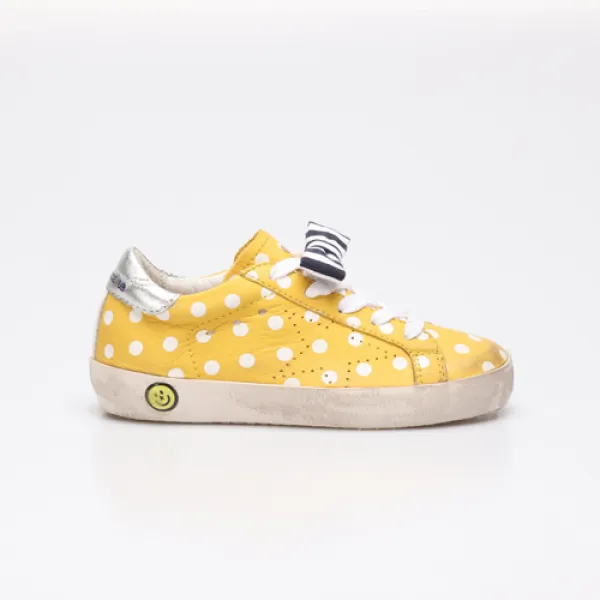 골든구스 [키즈] 스니커즈 G32KS001 .A49