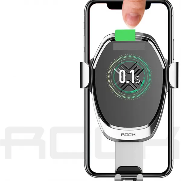 지에스 5 차량용 스마트폰 무선 충전 핸드폰 거치대 106 Bs1gvn8 그레이 승급 타입