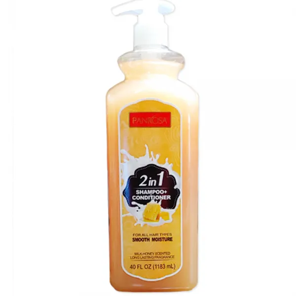 판로사 투인원 허니밀크샴푸 1 183ml, 1개, 1183ml