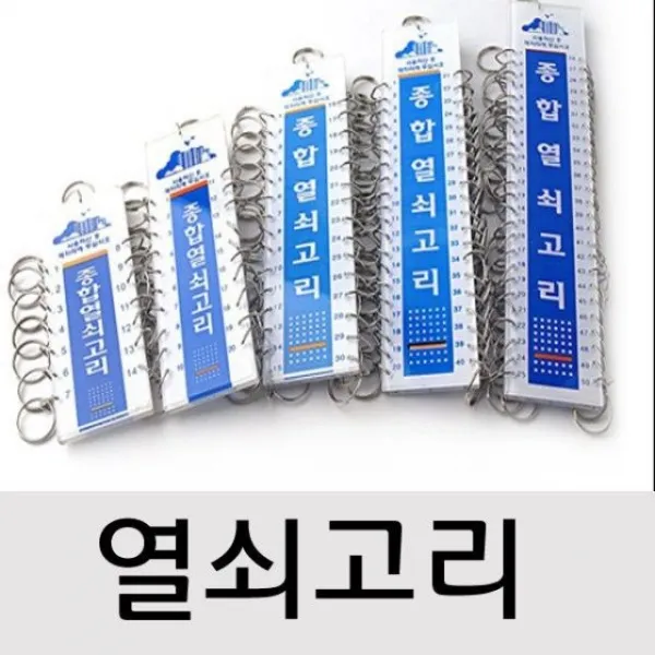 V4513 열쇠고리(종합열쇠고리 30구) 링고리열쇠고리 관리실정리키 키고리/열쇠고리/키홀더/종합열쇠고리/열쇠막대, 단일 색상