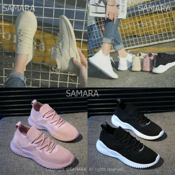 Qterra 특허브랜드 소프트 단화 메쉬 스니커즈 쿨링 키높이 여성 운동화