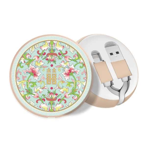 May.18 154번 도탄나라 애플 케이블 아이폰x 충전선 7기 8p 소형휴대폰 6s플러스 중국풍 x아이디어 아이폰 충전선 급속충전Z, 공작새 가 좋아 하 다.