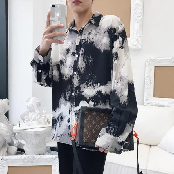 Sheji 롱슬리브 남성의류 캐주얼셔츠 42601549