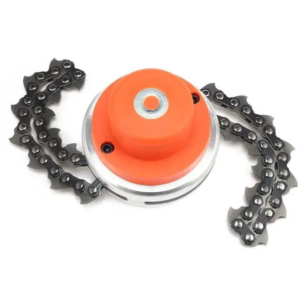 트리머 헤드 잔디 체인 코일 문자열 트리머 헤드 Brushcutter 정원 잔디 트리머 발동기 액세서리 잔디 깎는, 한개옵션0