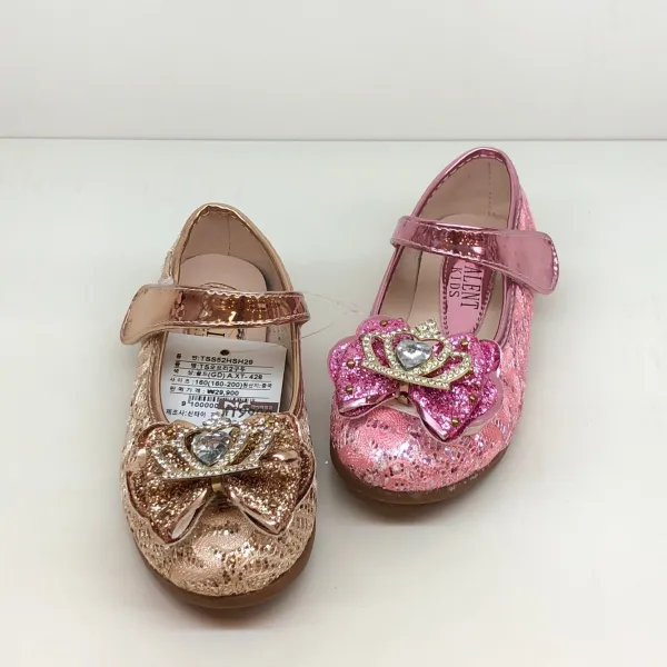 탈렌트키즈 *화려한 펄이 잔뜩! 오브리2구두 Tss52hsh29