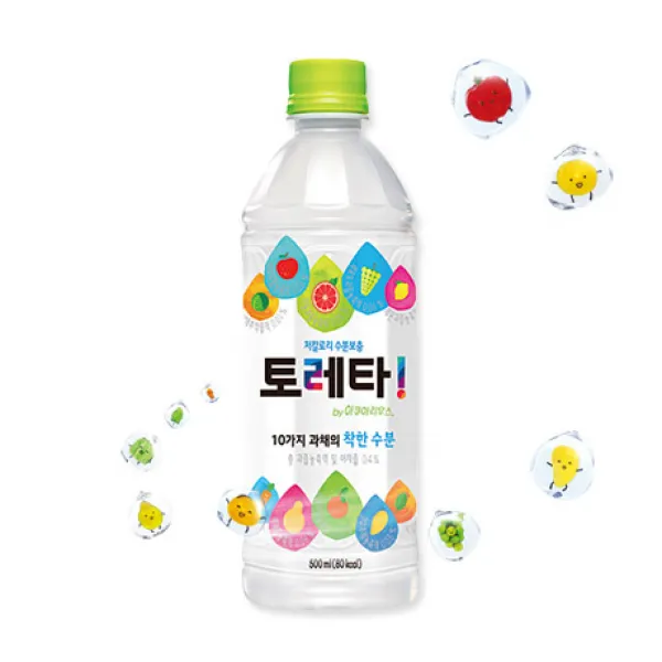 코카콜라음료 [본사직영] 토레타! 펫 500ml 24입, 24개